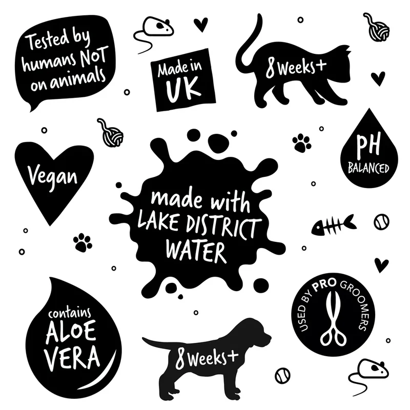 Bugalugs Medi Fresh Itchy Skin No Rinse Shampoo For Dogs & Cats 200ml