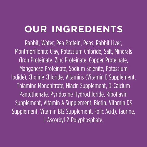 Instinct Limited Ingredient Diet Real Rabbit Recipe Wet Cat Food 3oz