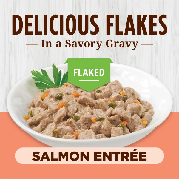 Instinct Flaked Salmon Entree Wet Cat Food 3oz
