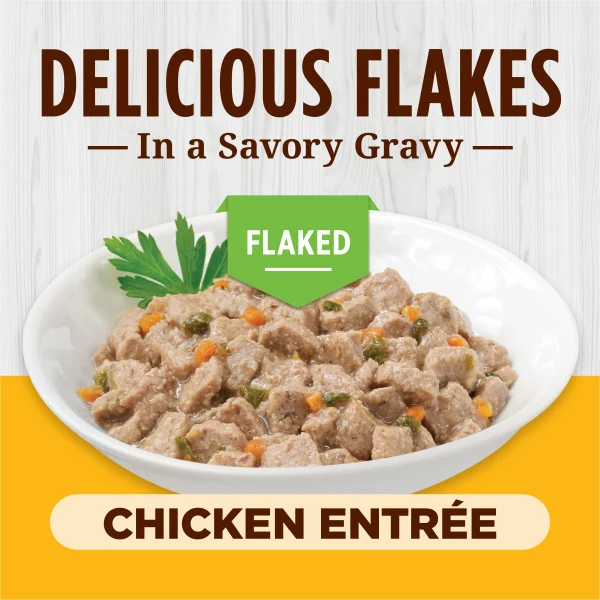 Instinct Flaked Chicken Entree Wet Cat Food 3oz