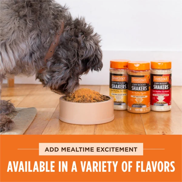 Instinct Raw Boost Shakers Chicken Freeze Dried Dog Food Topper 5.5oz