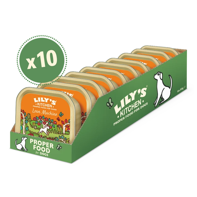 Lily's Kitchen Lean Machine Wet Dog Food