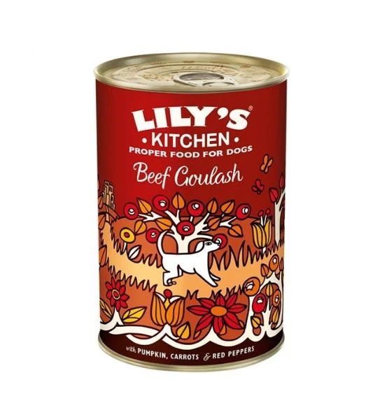 Lily's Kitchen Dog Beef Goulash Wet Food