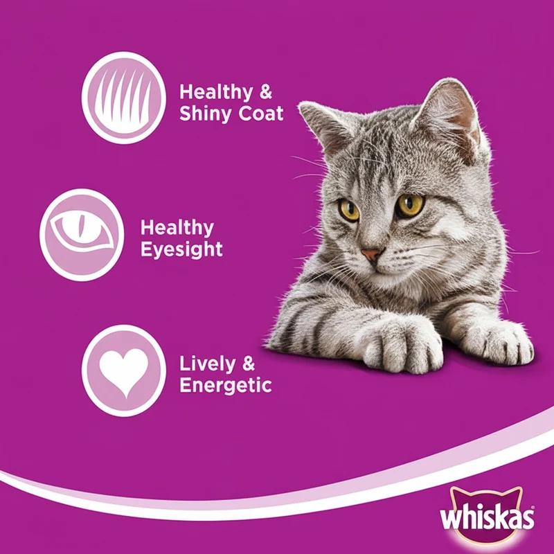 Whiskas Adult 1+ Tuna Flavour Dry Cat Food