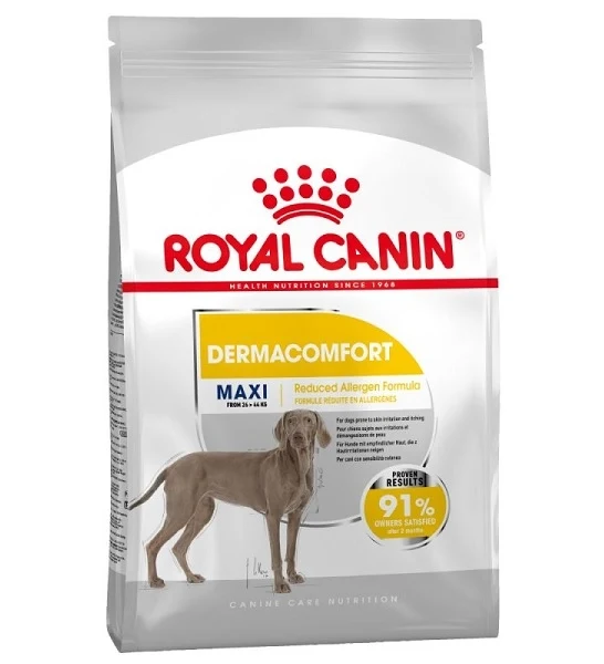 Royal Canin Maxi Adult Dermacomfort Dry Dog Food