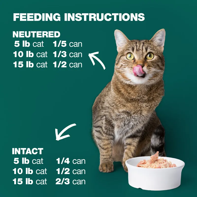 Natural Code 11 Tuna & Aloe Wet Cat Food 85G