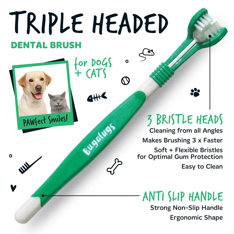 Bugalugs Dental Care Kit 1 For Dogs & Cats 75G