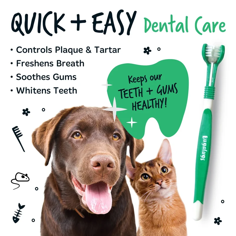 Bugalugs Dental Care Kit 1 For Dogs & Cats 75G