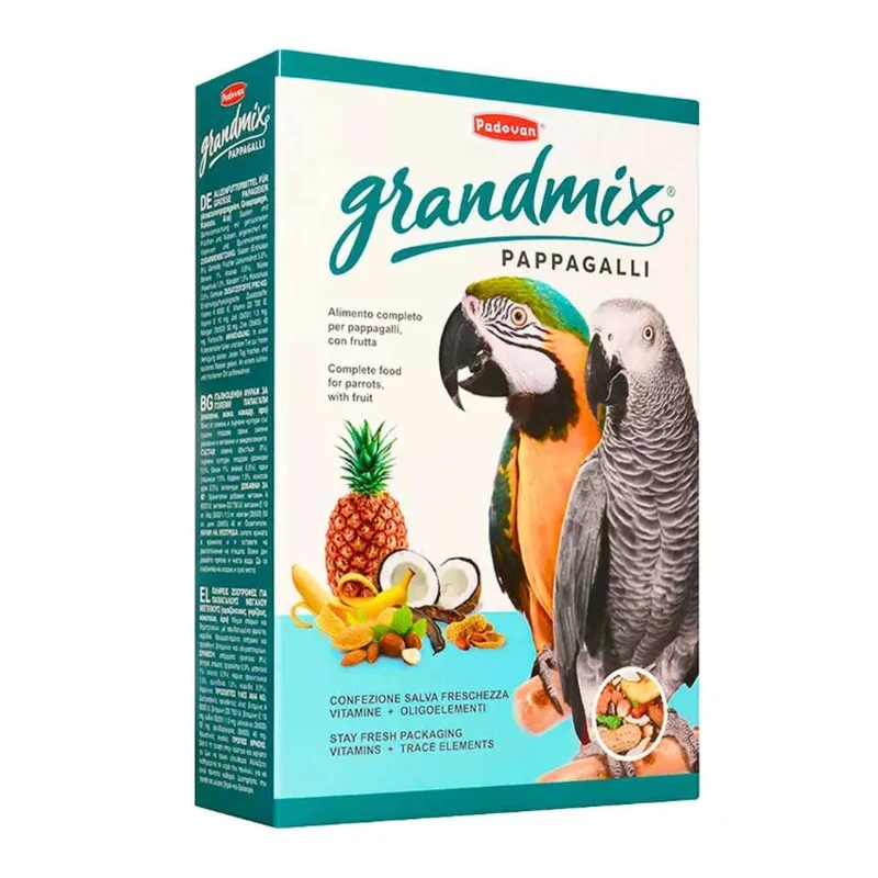 Padovan Grandmix Pappagalli Bird Food