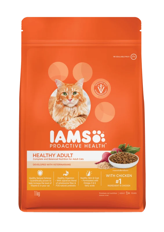 IAMS Proactive Health - Healthy Adult With Chicken Dry Cat Food