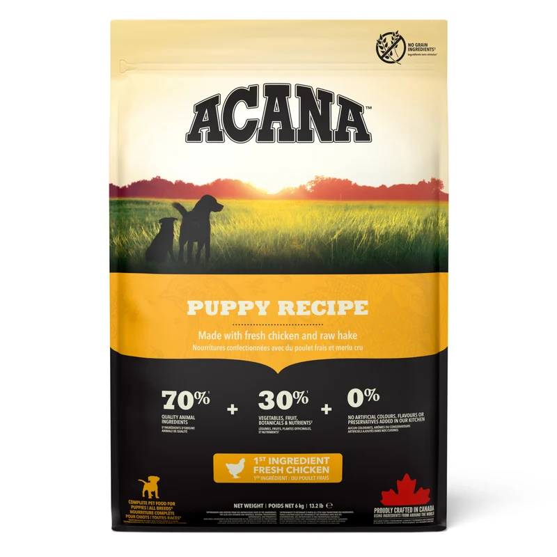 Acana Puppy Recipe Dry Dog Food
