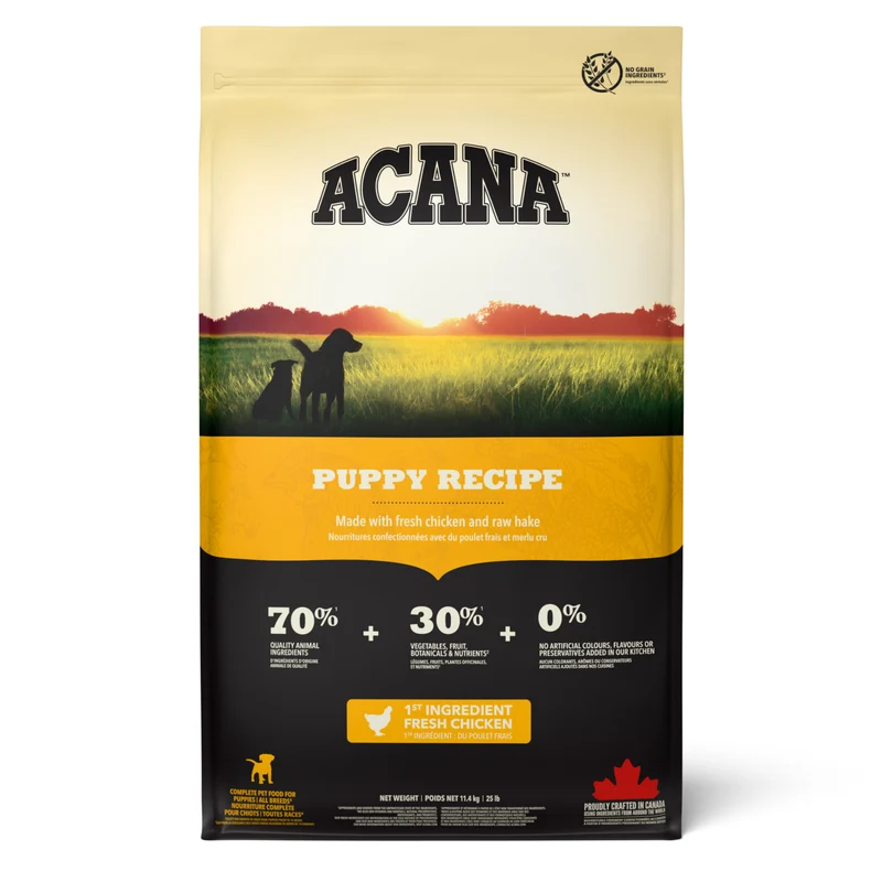 Acana Puppy Recipe Dry Dog Food