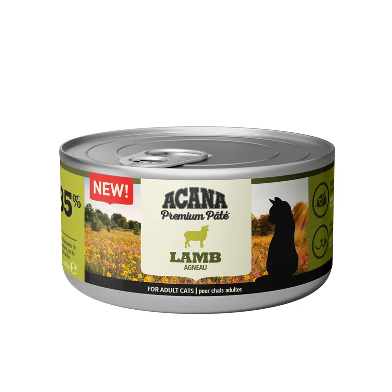 Acana Premium Lamb Pate Cat Wet Food 85G