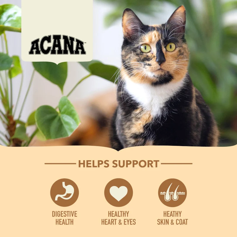 Acana Homestead Harvest Chicken With Turkey Adult Dry Cat Food