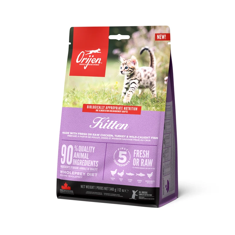 Orijen Kitten Formula - Brain & Muscle Development Cat Dry Food