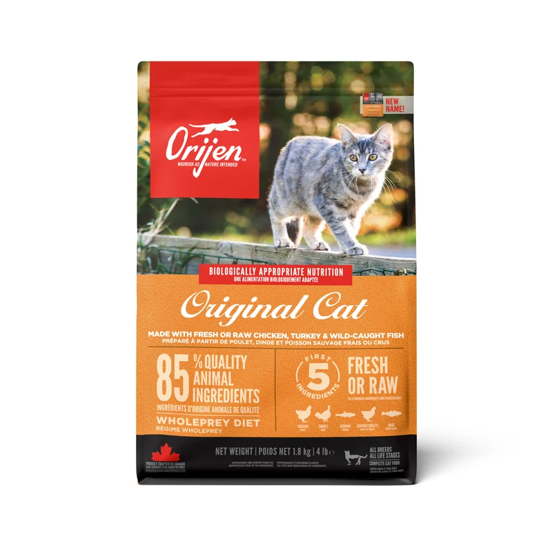 Orijen Original Cat Protein-Rich Dry Food