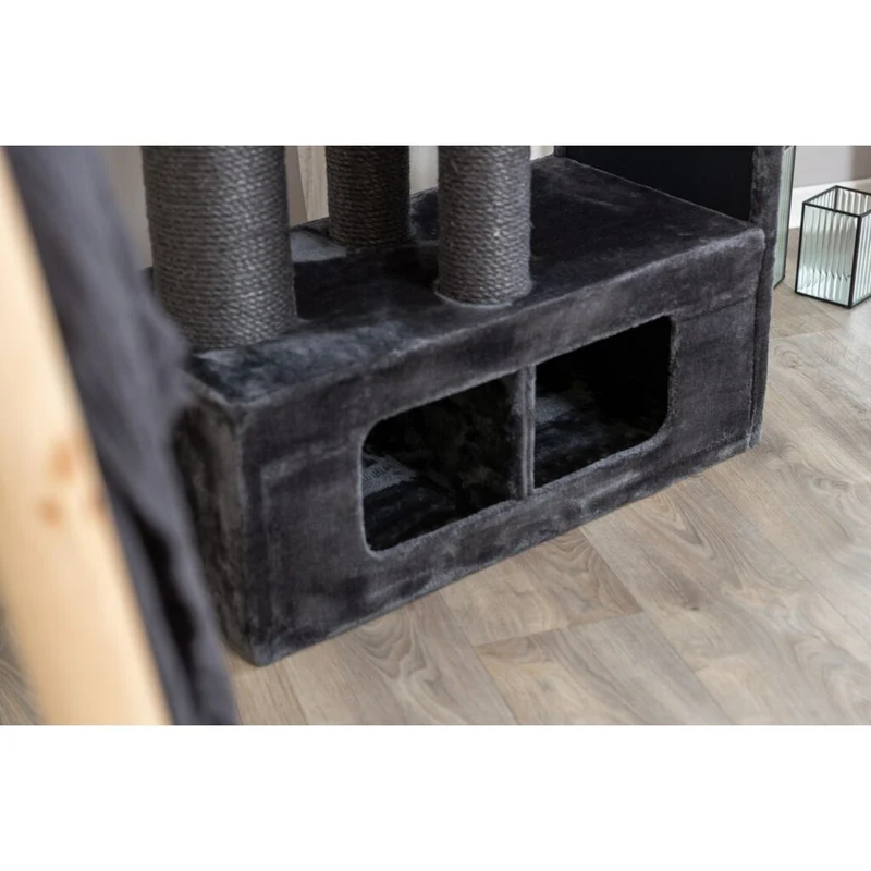 Trixie Antonio Cat Tree Anthracite/78x38x167cm