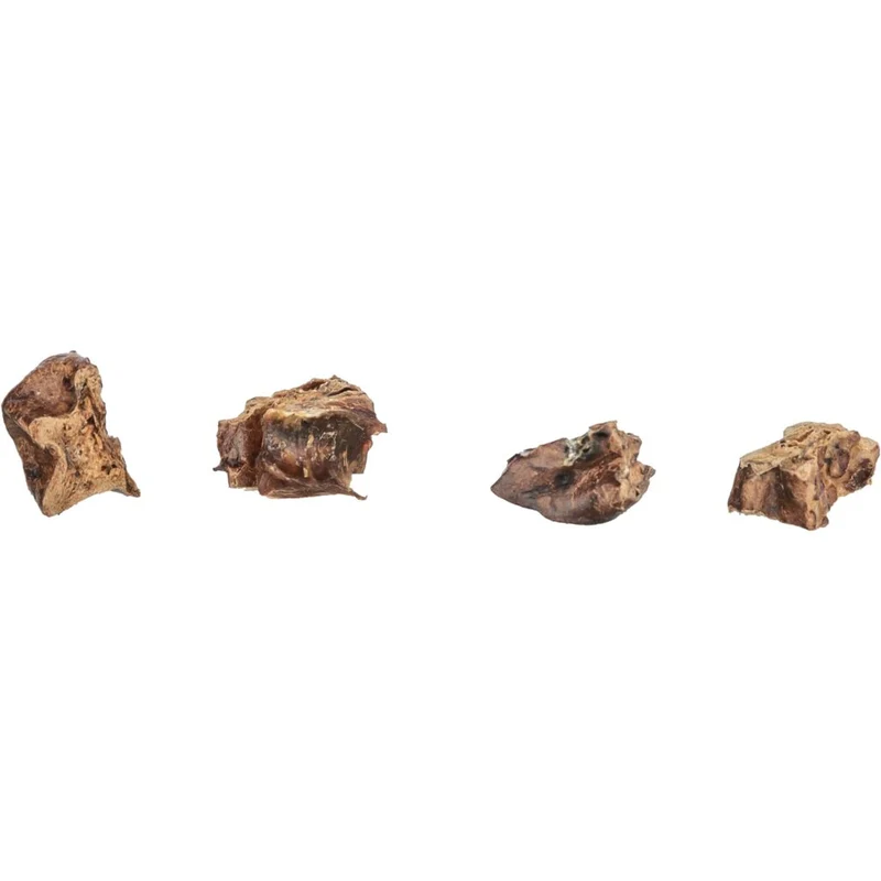 Trixie Natural & Dried Lamb Lung Dog Treat 80G