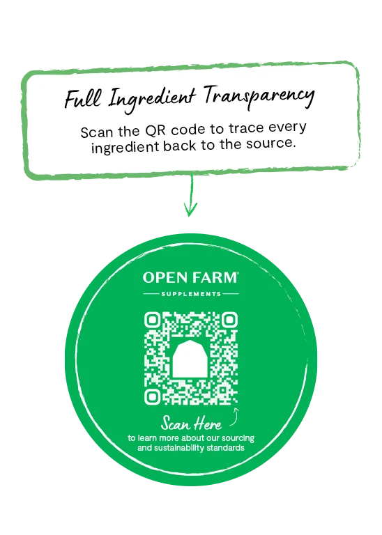 Open Farm Immune Chews Supplement for Dogs - 360G