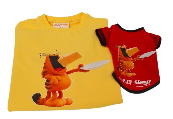 The Petshop|The Garfield Movie Cheese Dog Shirt