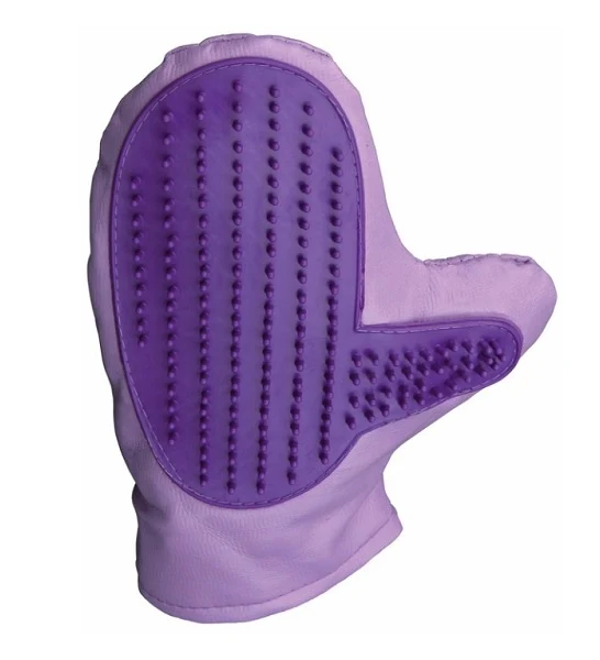 Trixie Colourful Fur Pet Care Glove for Small Pets