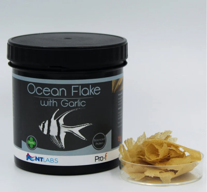 NT Labs Ocean Flake with Garlic Fish Food