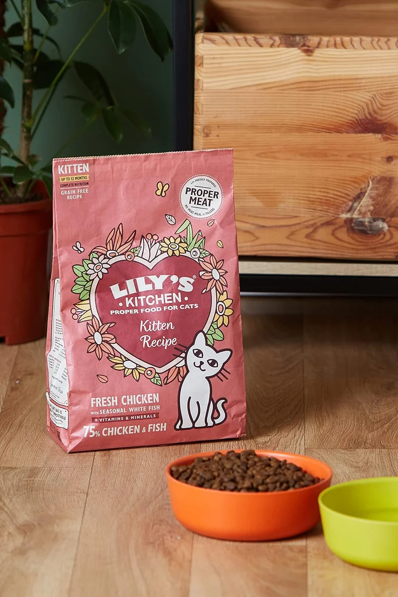 Lily's Kitchen Chicken & White Fish Kitten Dry Food