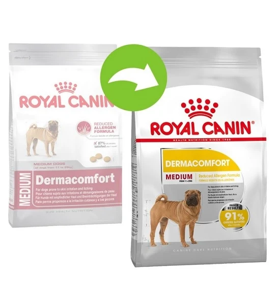 Royal Canin Medium Dermacomfort Dry Dog Food