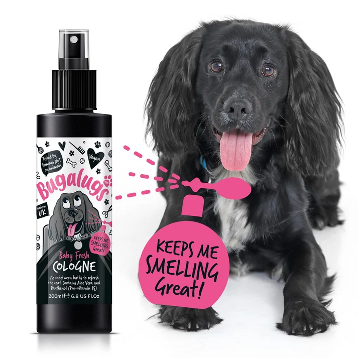 Bugalugs Baby Fresh Dog Cologne 200ML