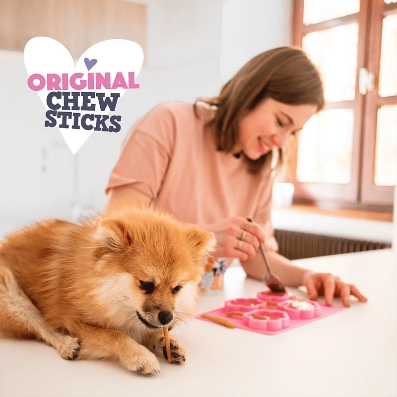 Smoofl Original Chew Sticks Dog Treat - 10PCS