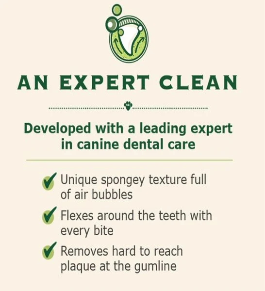 Lily's Kitchen Woofbrush Dental Dog Chews Bulk Pack Treats Mini - Pack of 3