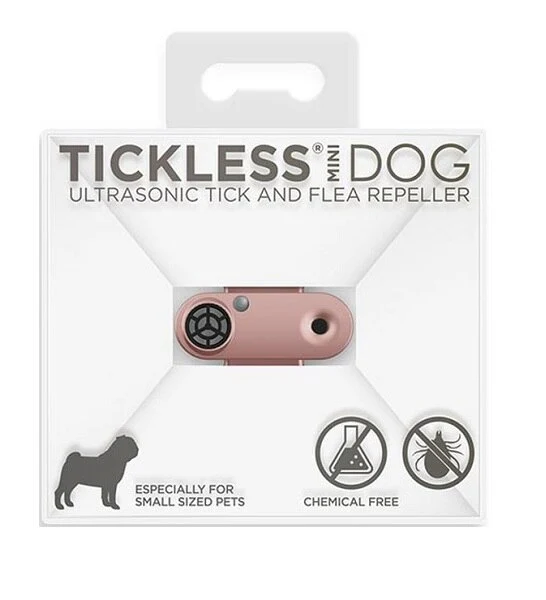 Tickless Mini Dog Ultrasonic Tick & Flea Repeller