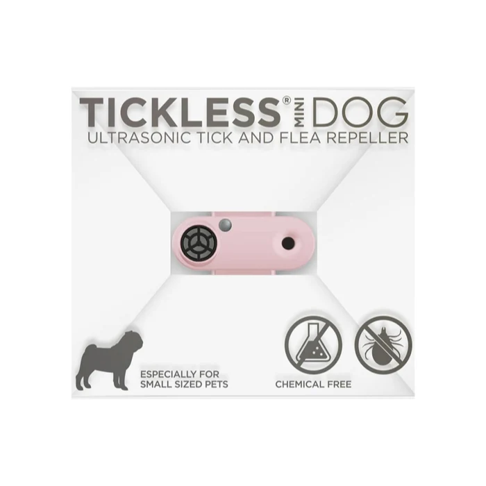 Tickless Mini Dog Ultrasonic Tick & Flea Repeller