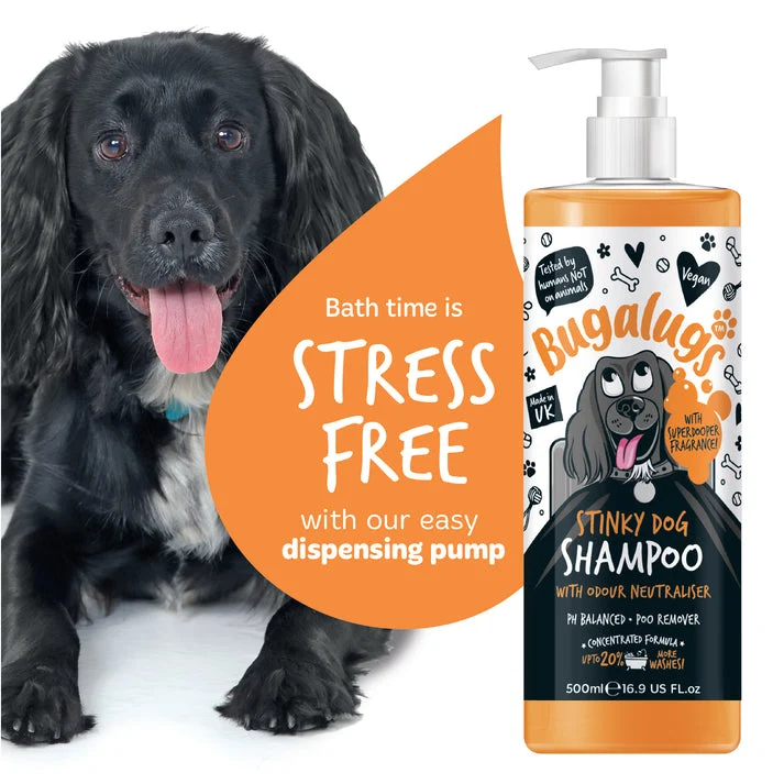 Bugalugs Stinky Dog Odour Neutraliser Shampoo - 500ML