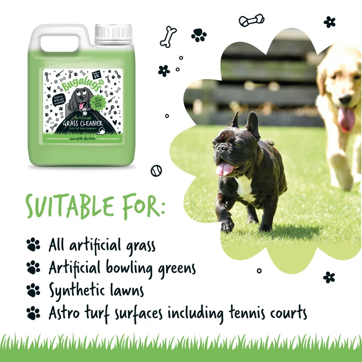 Bugalugs Artificial Grass Cleaner In Fresh Cut Grass Scent 1L