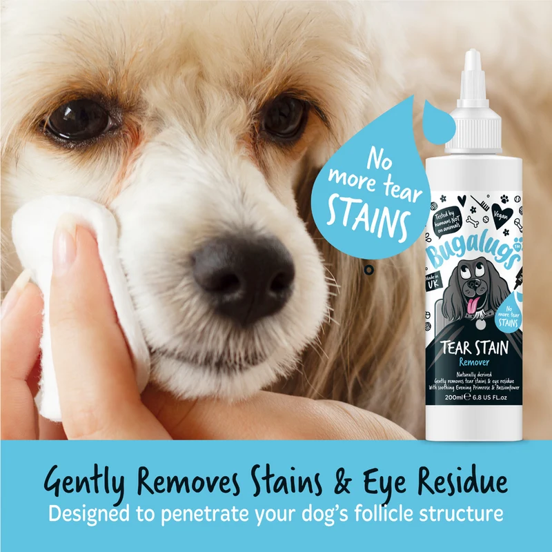 Bugalugs Tear Stain Remover for Dogs - 200ML
