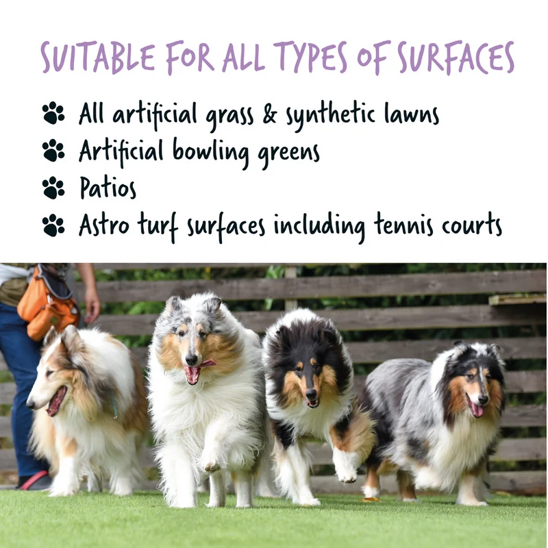 Bugalugs Artificial Grass Cleaner Lavender Scent 1L
