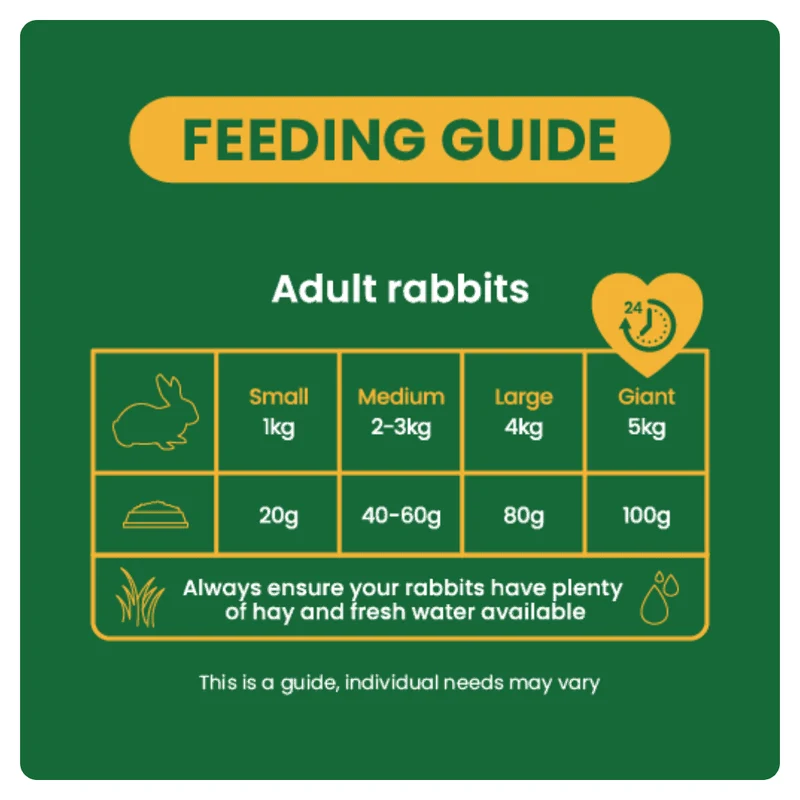Burgess Excel Nuggets With Oregano For Adult Rabbit 1.5KG
