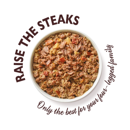 Lily's Kitchen The Ultimate Steak Dinner Wet Dog Food - 150G