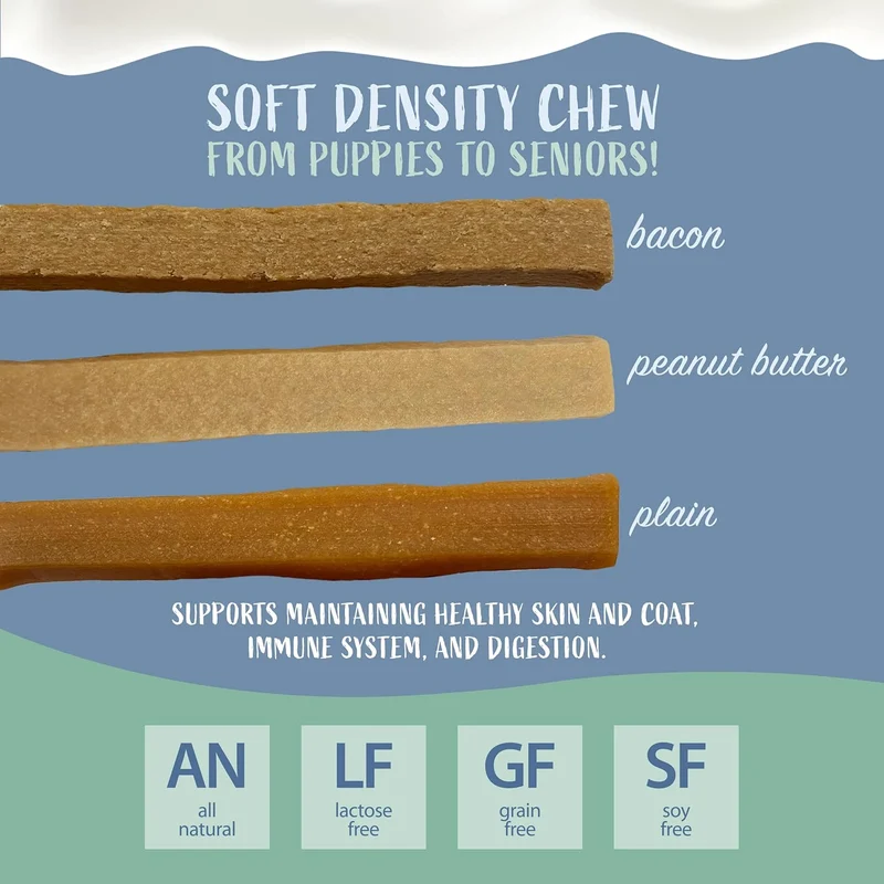 Himalayan Yogurt Sticks Dog Treats