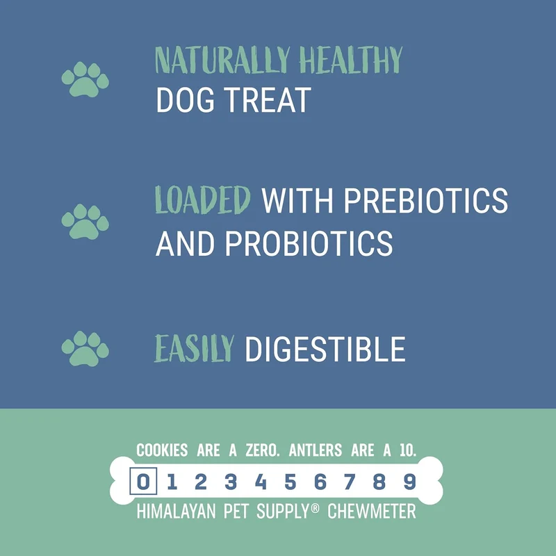 Himalayan Yogurt Sticks Dog Treats
