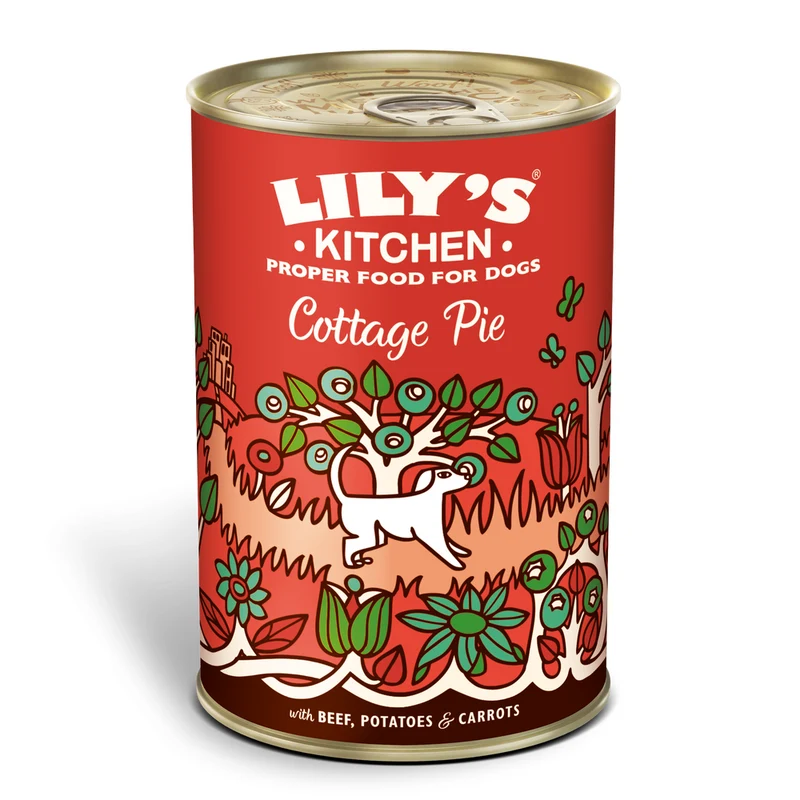 Lily's Kitchen Dog Cottage Pie Wet Dog Food