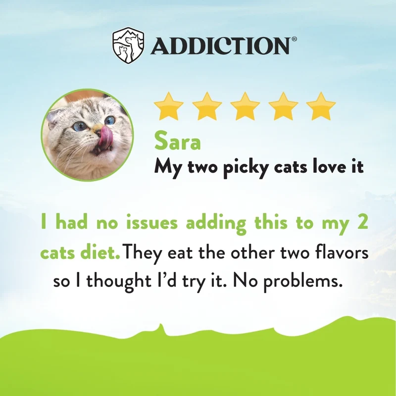Addiction Viva La Venison Grain-Free Dry Cat Food