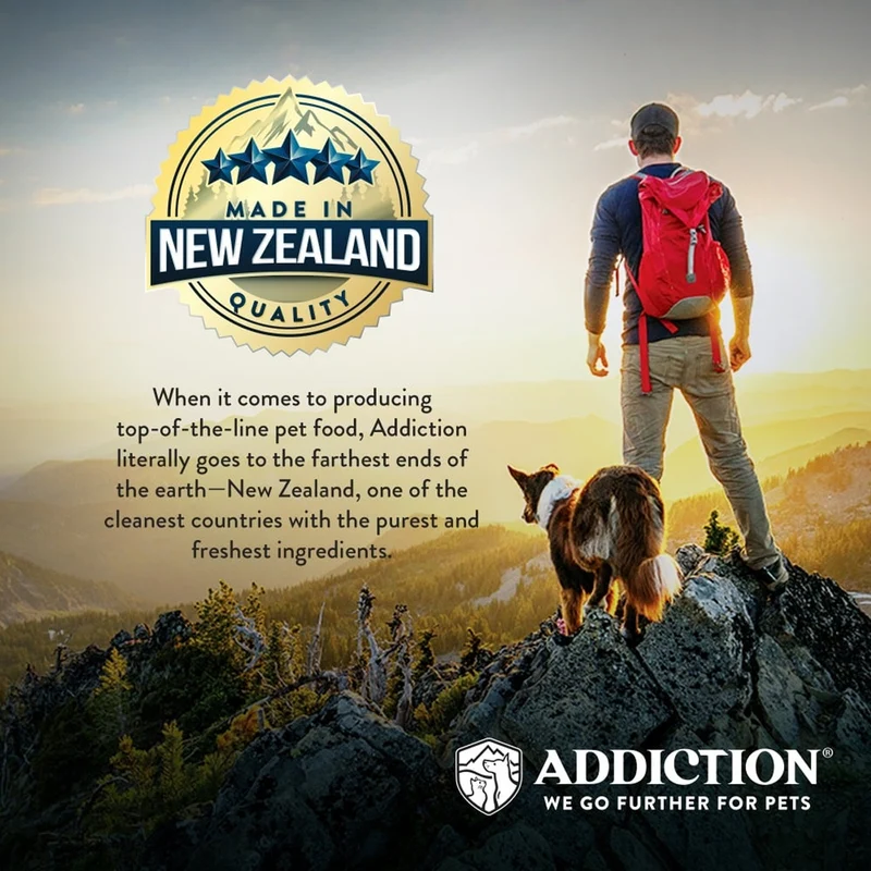 Addiction Le Lamb Grain-Free Skin & Good Digestion Dry Dog Food