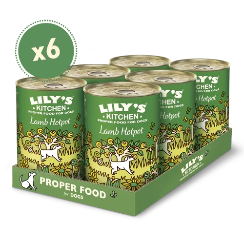 Lily's Kitchen Lamb Hotpot Wet Dog Food