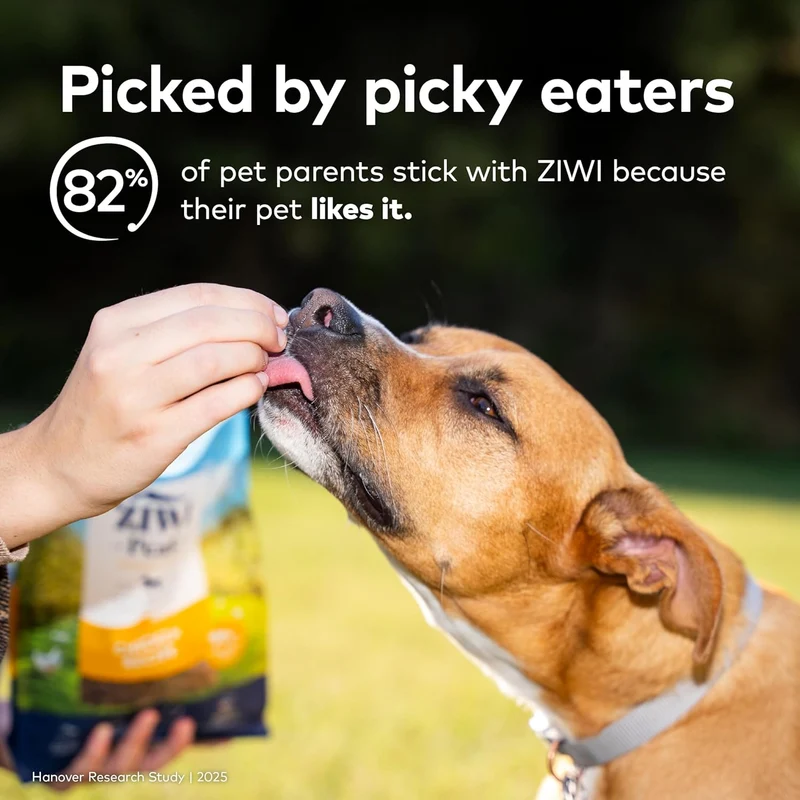 ZIWI Peak Air Dried Mackerel & Lamb Dry Dog Food
