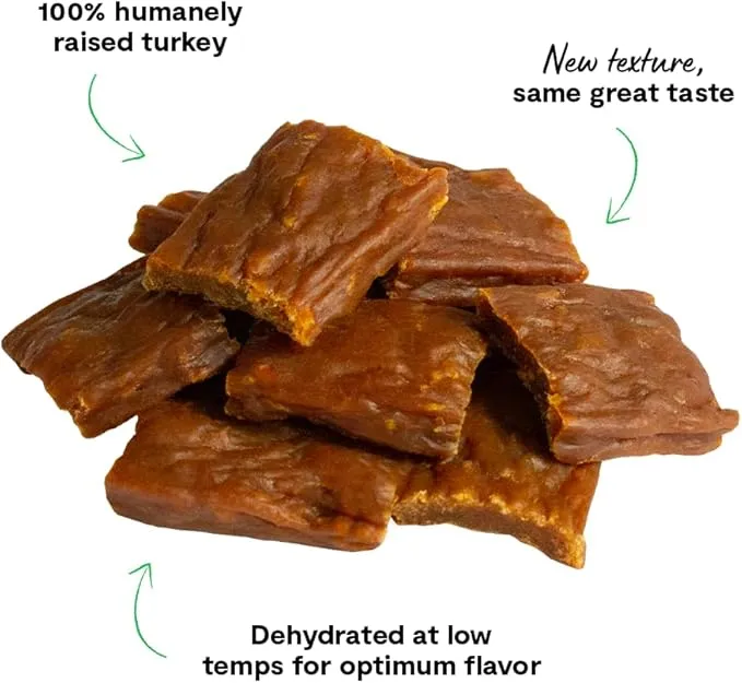 Open Farm Dehydrated Turkey Dog Treat 127G