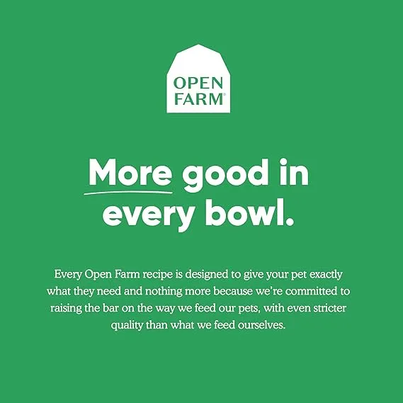 Open Farm Homestead Turkey Bone Broth Meal Topper for Dogs & Cats 12OZ