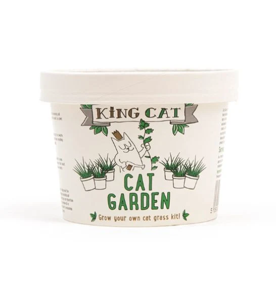 King Cat Garden Cat Grass 12G