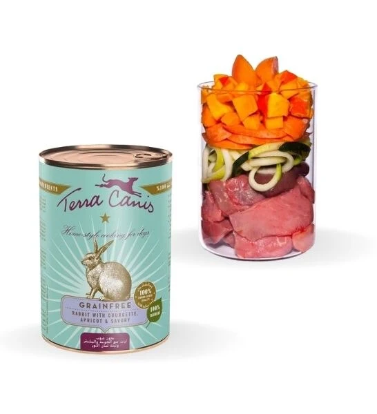 Terra Canis Grain-Free Rabbit Dog Wet Food